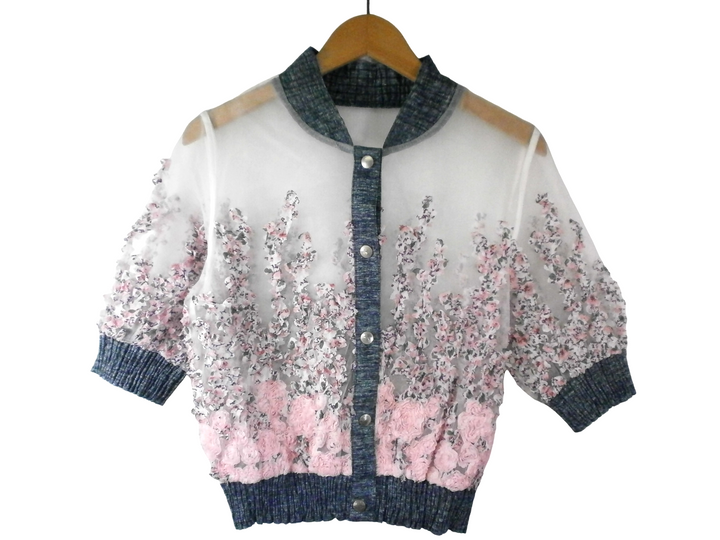 【激安古着】 ブランド名不明　半袖シャツ　トップス