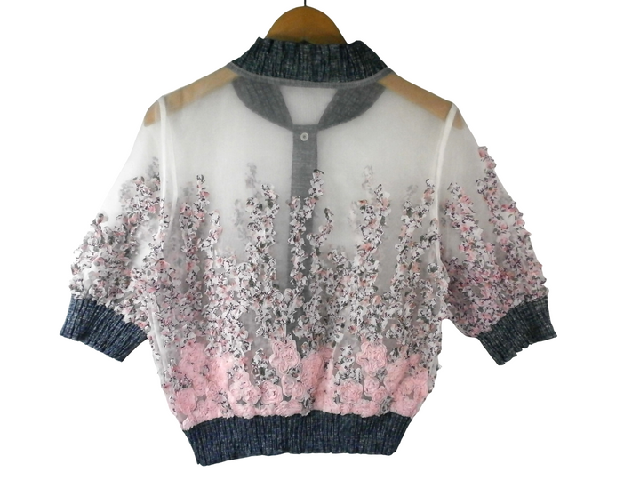 【激安古着】 ブランド名不明　半袖シャツ　トップス