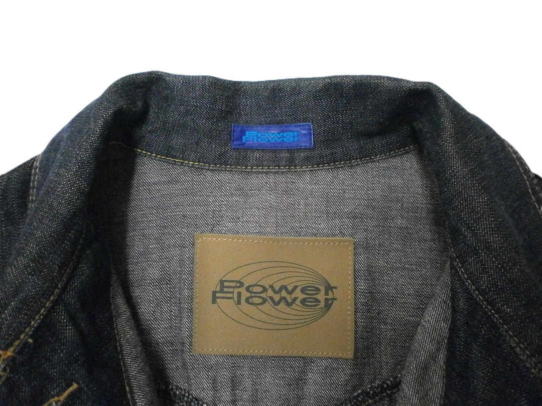 【激安古着】 Power Flower　デニムジャケット　アウター