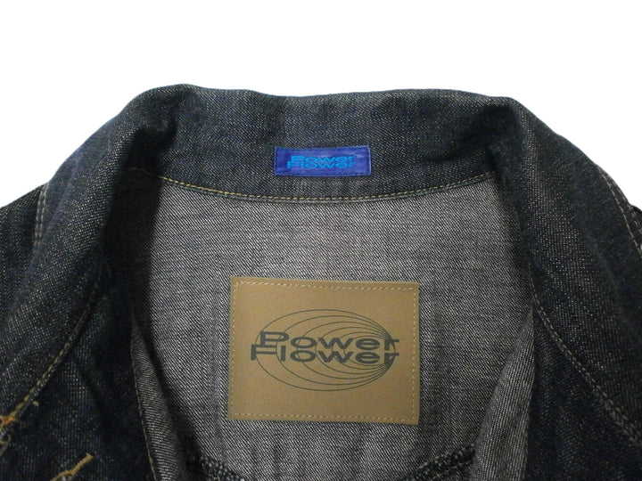 【激安古着】 Power Flower　デニムジャケット　アウター