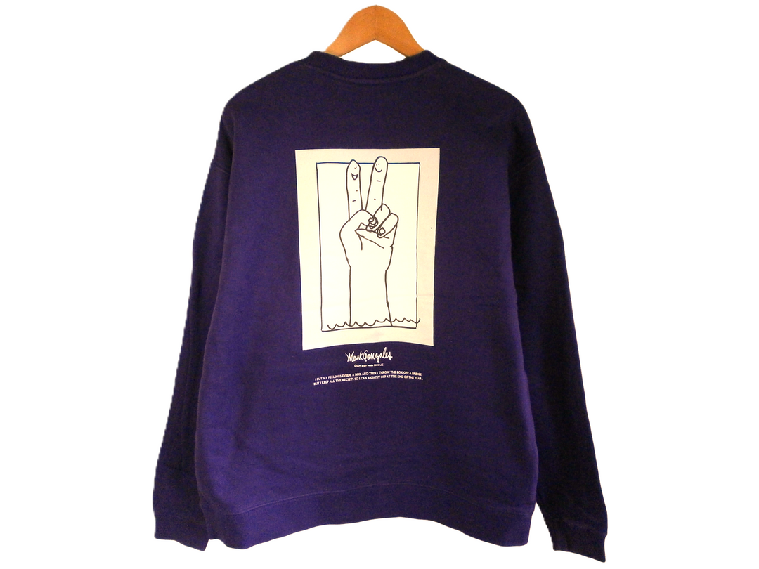 【激安古着】 Mark Gonzales　スウェットorトレーナー　トップス