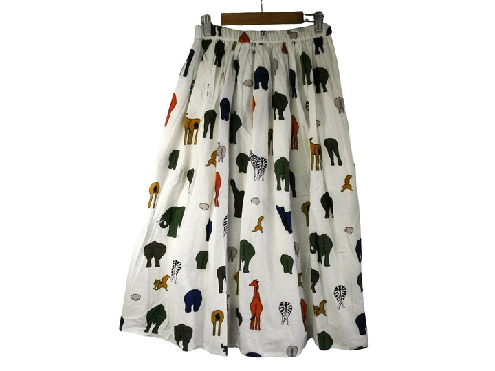 【激安古着】 Fillil　ミディアム丈　スカート