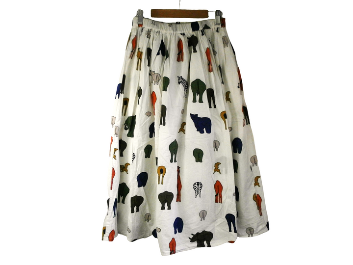 【激安古着】 Fillil　ミディアム丈　スカート