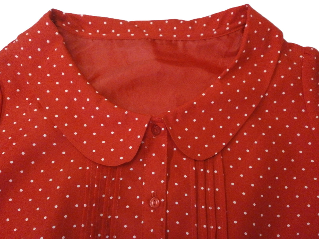 【激安古着】 ブランド名不明　シャツワンピース　ワンピース or ドレス