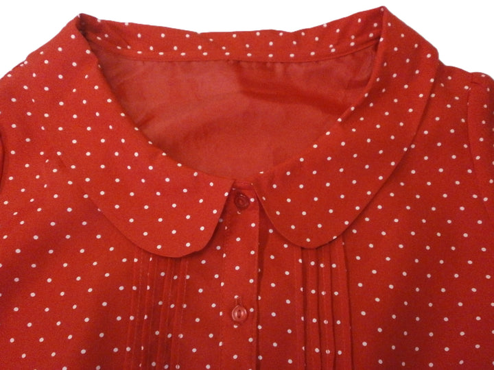 【激安古着】 ブランド名不明　シャツワンピース　ワンピース or ドレス