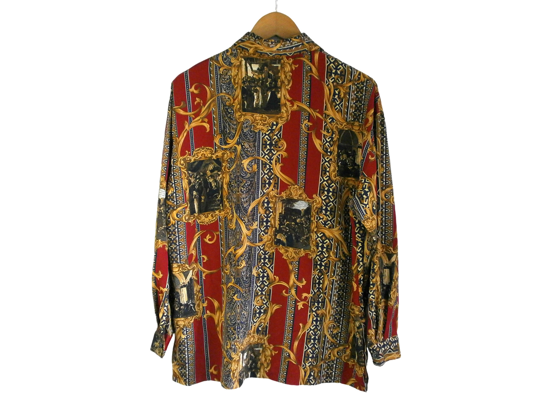 【激安古着】 WORLD-CANE　長袖シャツ　トップス