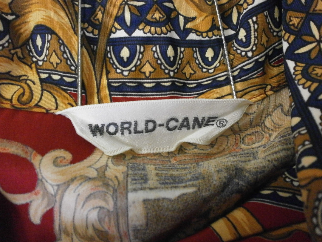 【激安古着】 WORLD-CANE　長袖シャツ　トップス