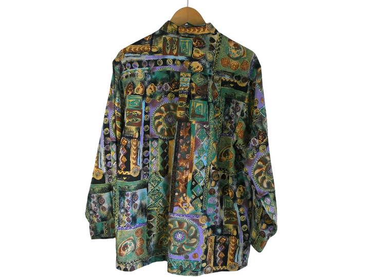 【激安古着】 LA CIFONELLI　長袖シャツ　トップス