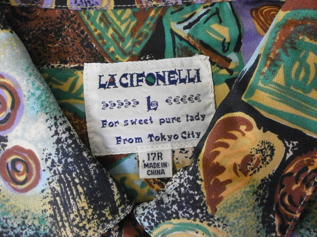 【激安古着】 LA CIFONELLI　長袖シャツ　トップス