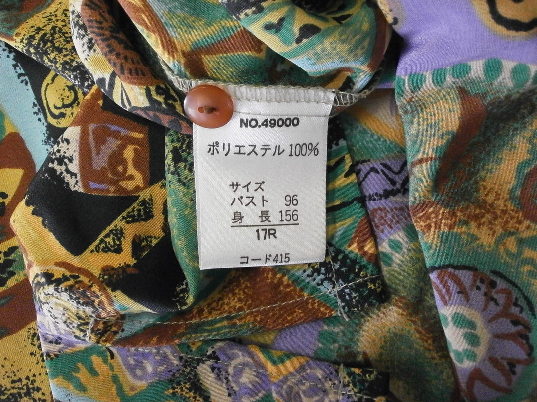 【激安古着】 LA CIFONELLI　長袖シャツ　トップス