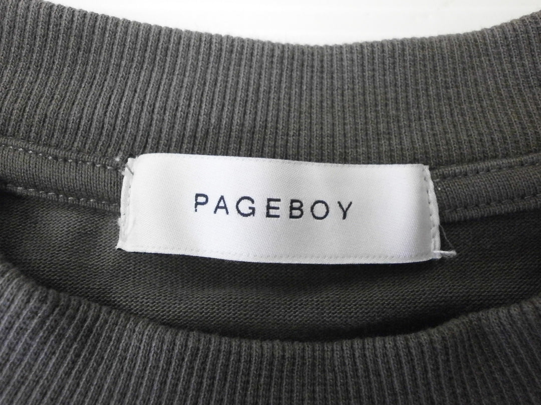 【激安古着】 PAGEBOY　半袖Tシャツ　トップス