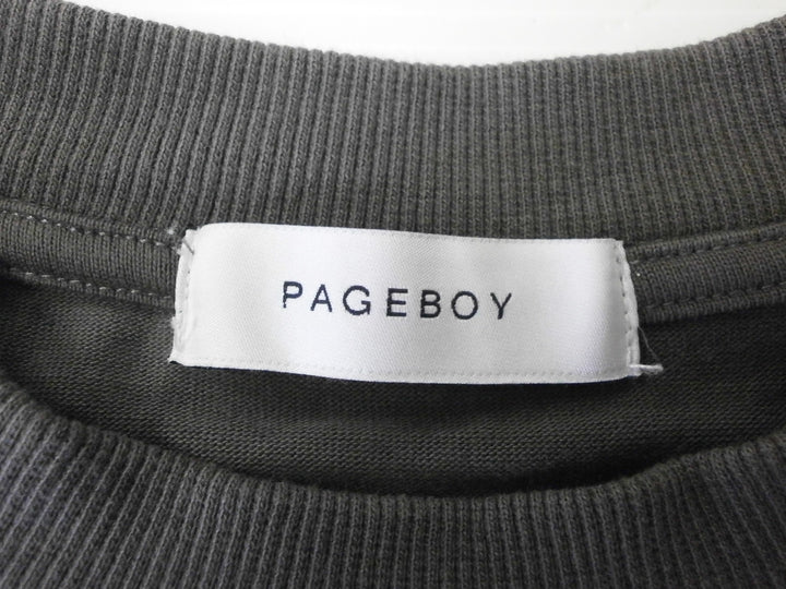 【激安古着】 PAGEBOY　半袖Tシャツ　トップス