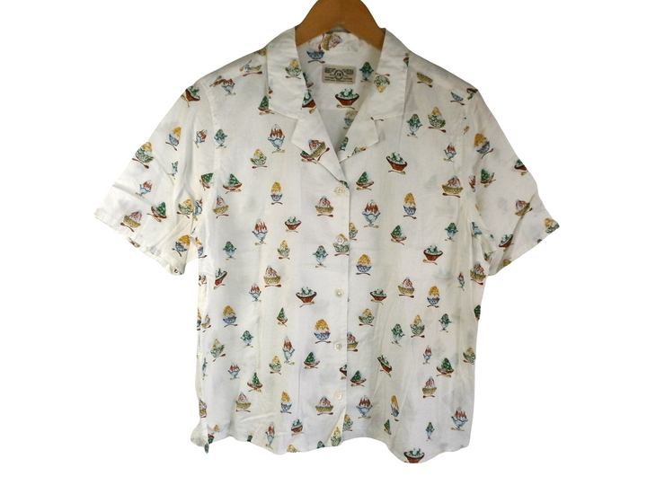 【激安古着】 PLEASED CLOTHBS　半袖シャツ　トップス