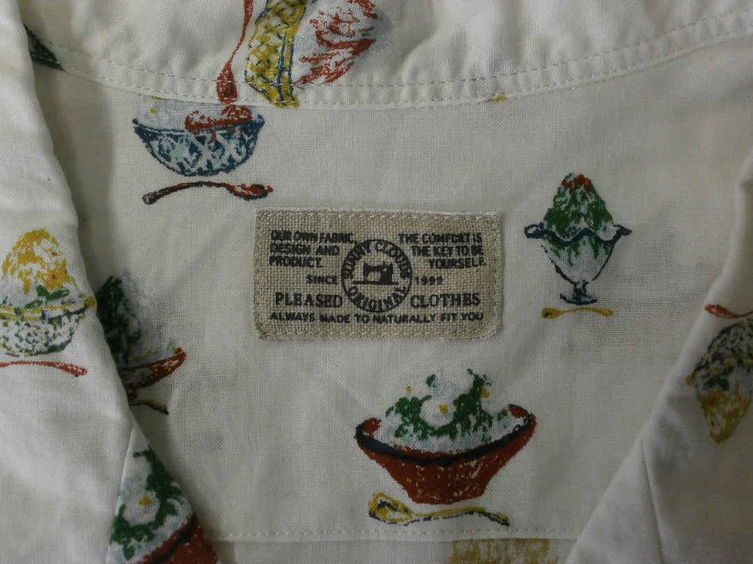 【激安古着】 PLEASED CLOTHBS　半袖シャツ　トップス