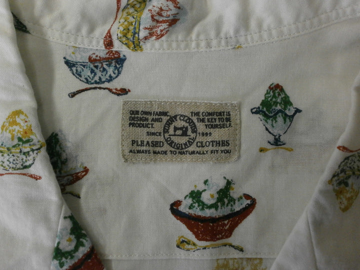 【激安古着】 PLEASED CLOTHBS　半袖シャツ　トップス