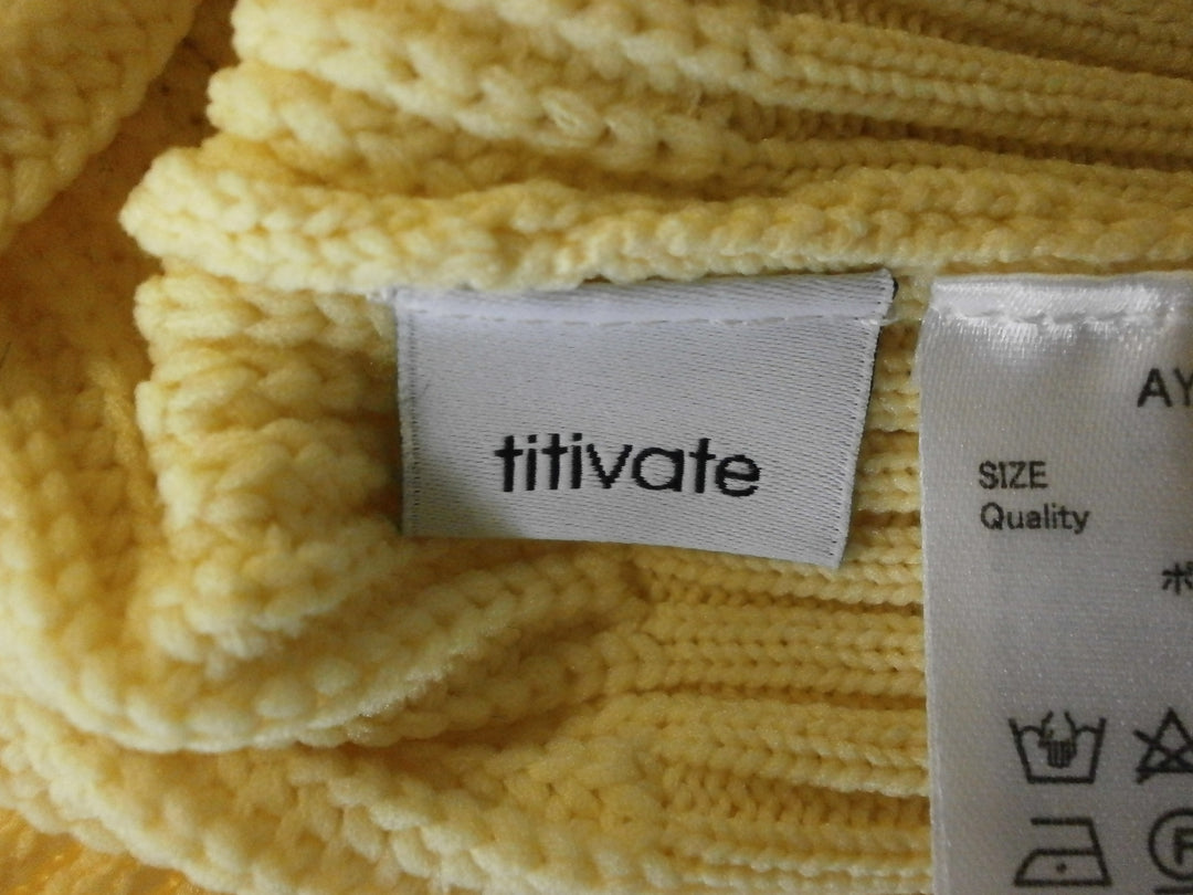 【激安古着】 titivate　ニットorセーター　アウター