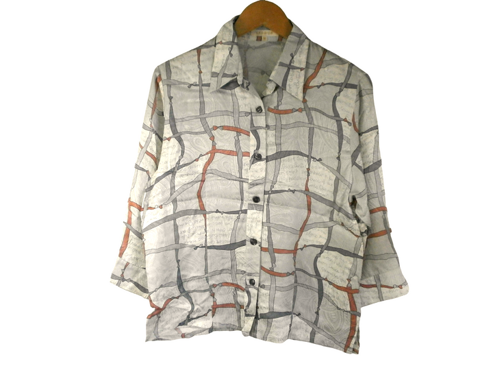 【激安古着】 LEO D'OR　半袖シャツ　トップス