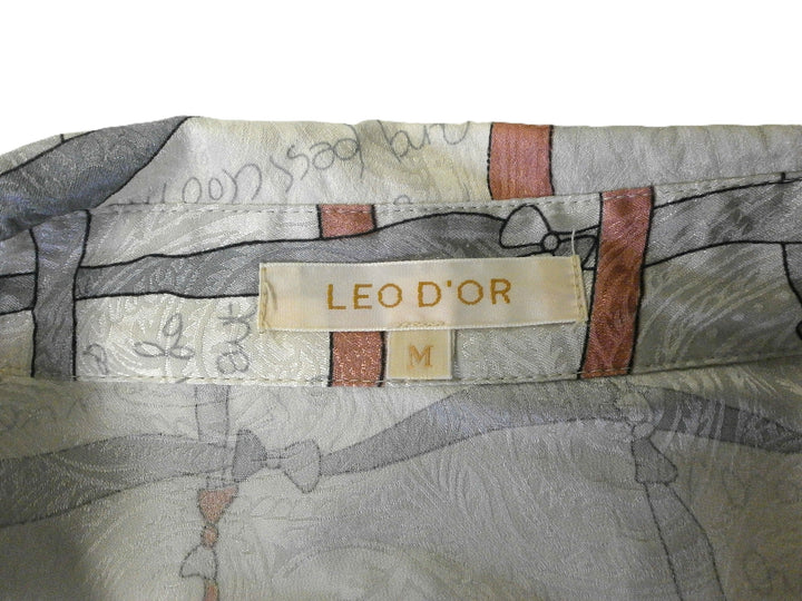 【激安古着】 LEO D'OR　半袖シャツ　トップス