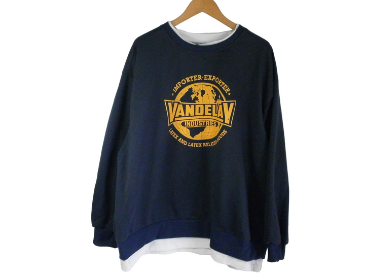 【激安古着】 ブランド名不明　長袖Tシャツ　トップス