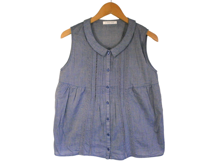 【激安古着】 LOWRYS FARM　ノースリーブ　トップス