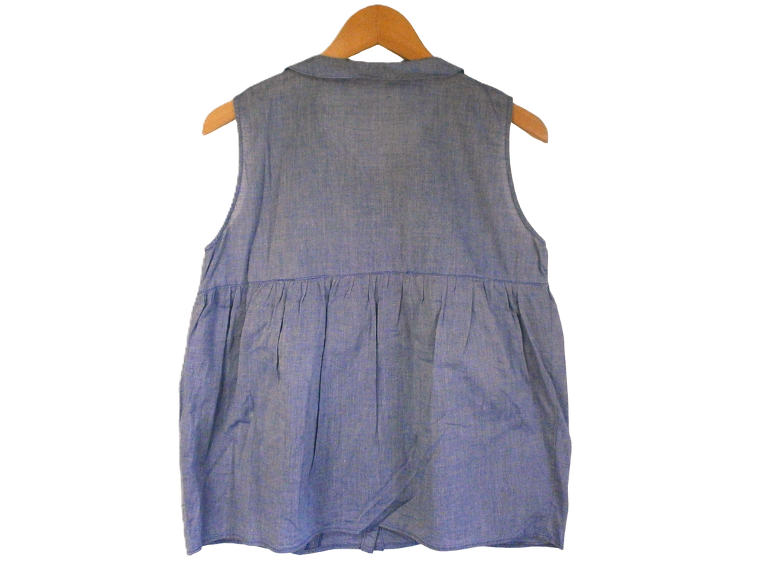 【激安古着】 LOWRYS FARM　ノースリーブ　トップス