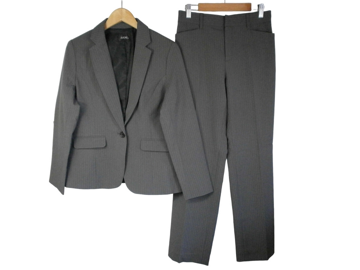 【激安古着】 SUCRE　フォーマルスーツ　オールインワンセットアップ
