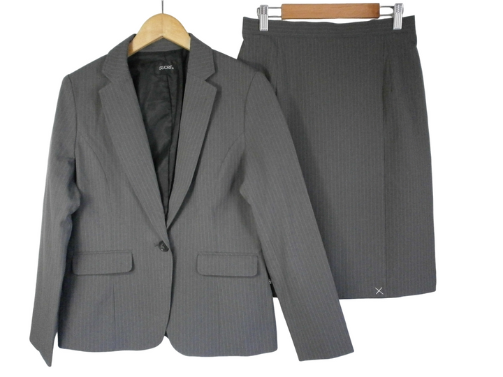 【激安古着】 SUCRE　フォーマルスーツ　オールインワンセットアップ
