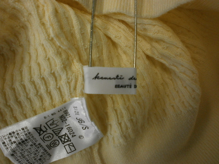 【激安古着】 BEAUTE DE OPAQUE　ニットorセーター　トップス