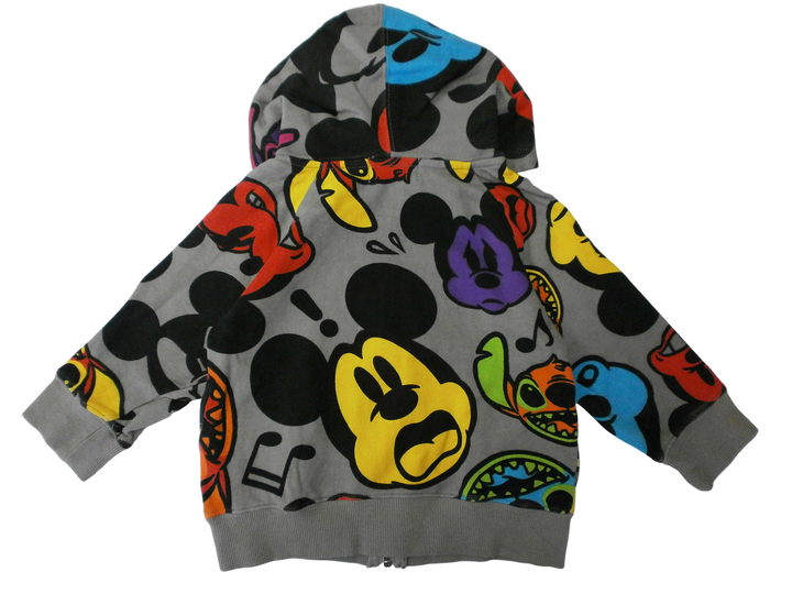 【激安古着】 disney ディズニー　ジップアップパーカー　アウター