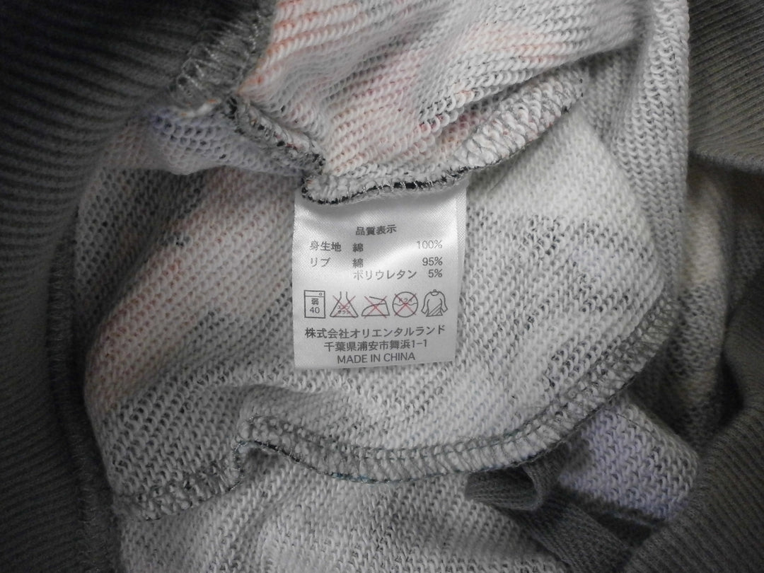 【激安古着】 disney ディズニー　ジップアップパーカー　アウター