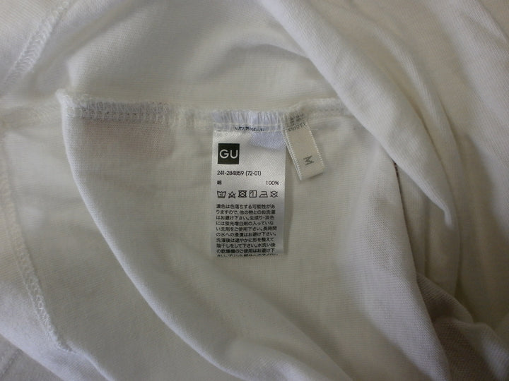 【激安古着】 GU ジーユー　半袖Tシャツ　トップス