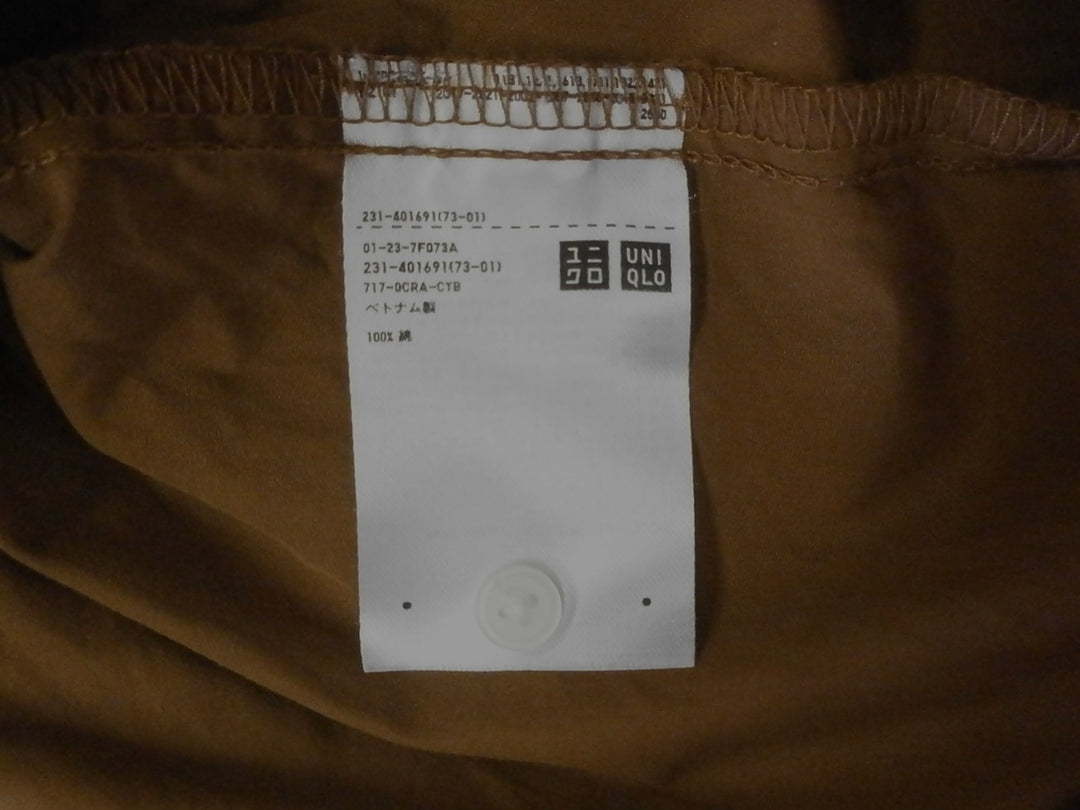 【激安古着】 UNIQLO ユニクロ　長袖シャツ　トップス