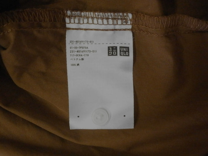 【激安古着】 UNIQLO ユニクロ　長袖シャツ　トップス