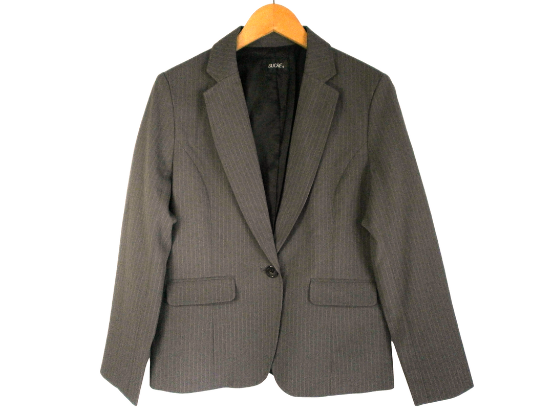 【激安古着】 SUCRE　フォーマルスーツ　オールインワンセットアップ