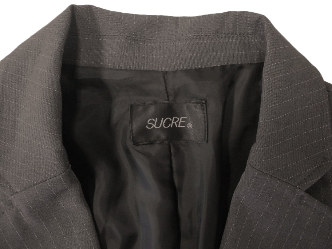 【激安古着】 SUCRE　フォーマルスーツ　オールインワンセットアップ