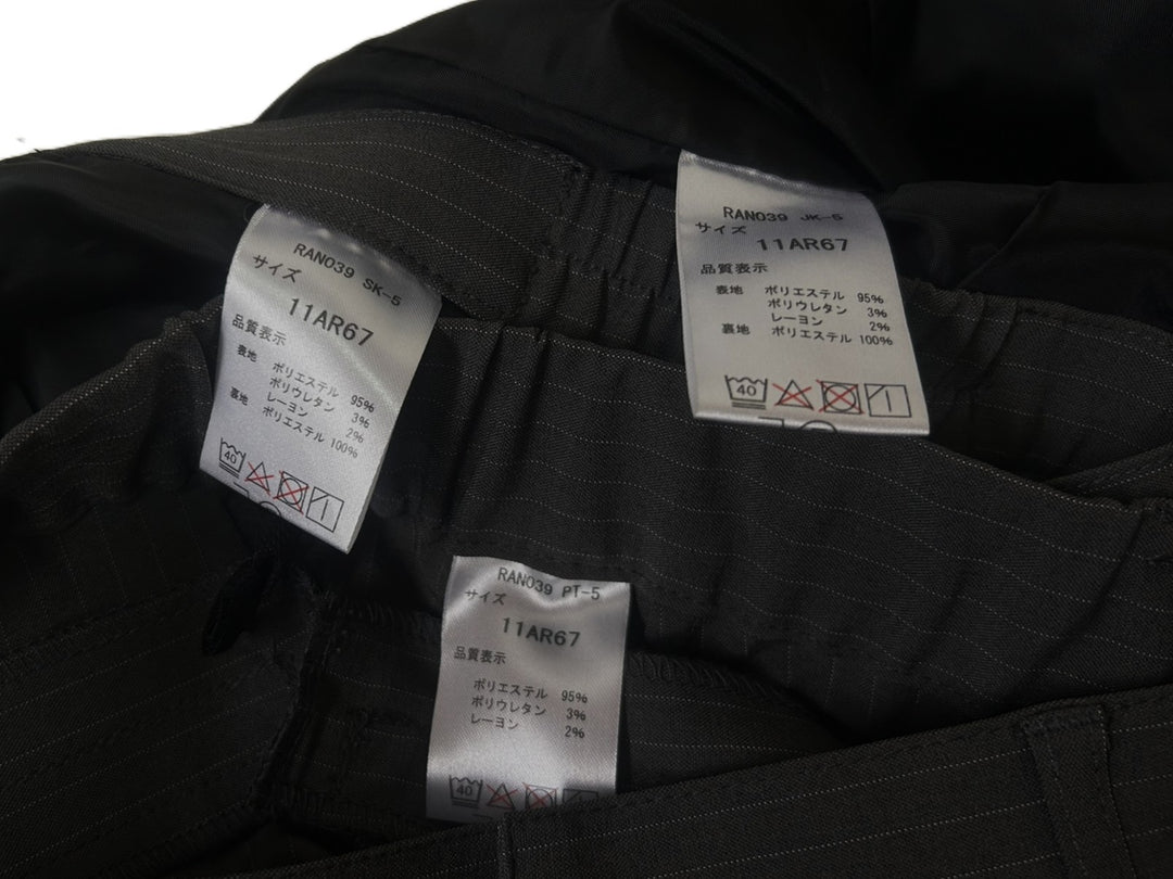 【激安古着】 SUCRE　フォーマルスーツ　オールインワンセットアップ