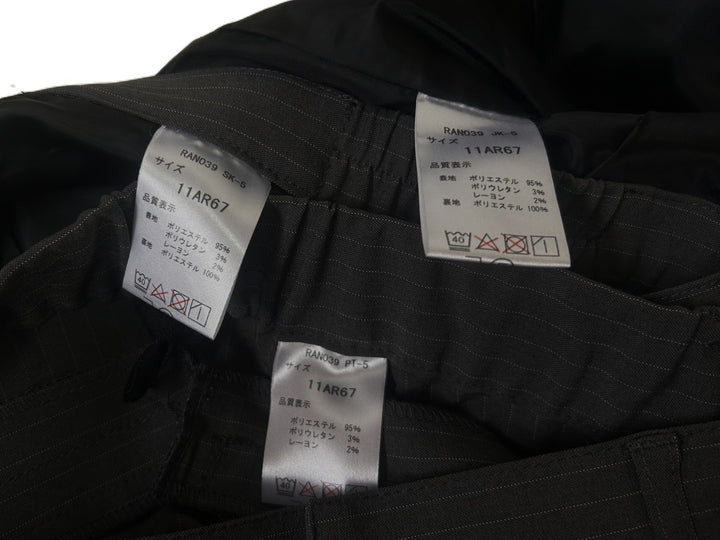 【激安古着】 SUCRE　フォーマルスーツ　オールインワンセットアップ