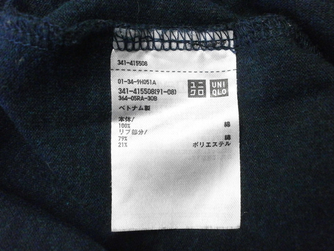 【激安古着】 UNIQLO ユニクロ　長袖Tシャツ　トップス