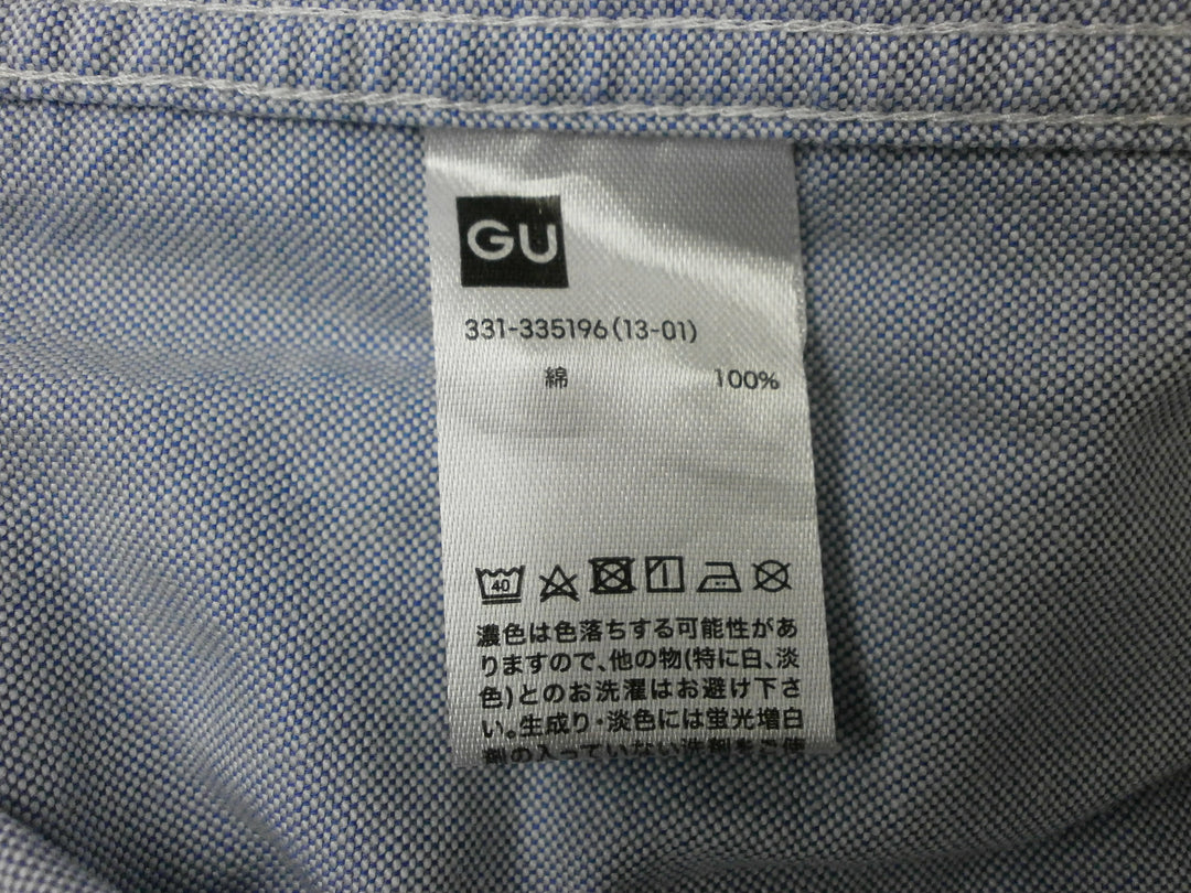【激安古着】 GU ジーユー　長袖シャツ　トップス