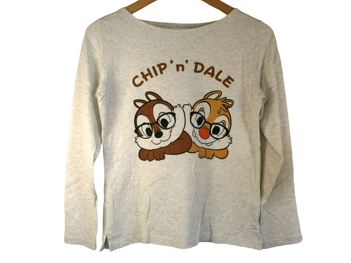 【激安古着】 disney ディズニー　長袖Tシャツ　トップス