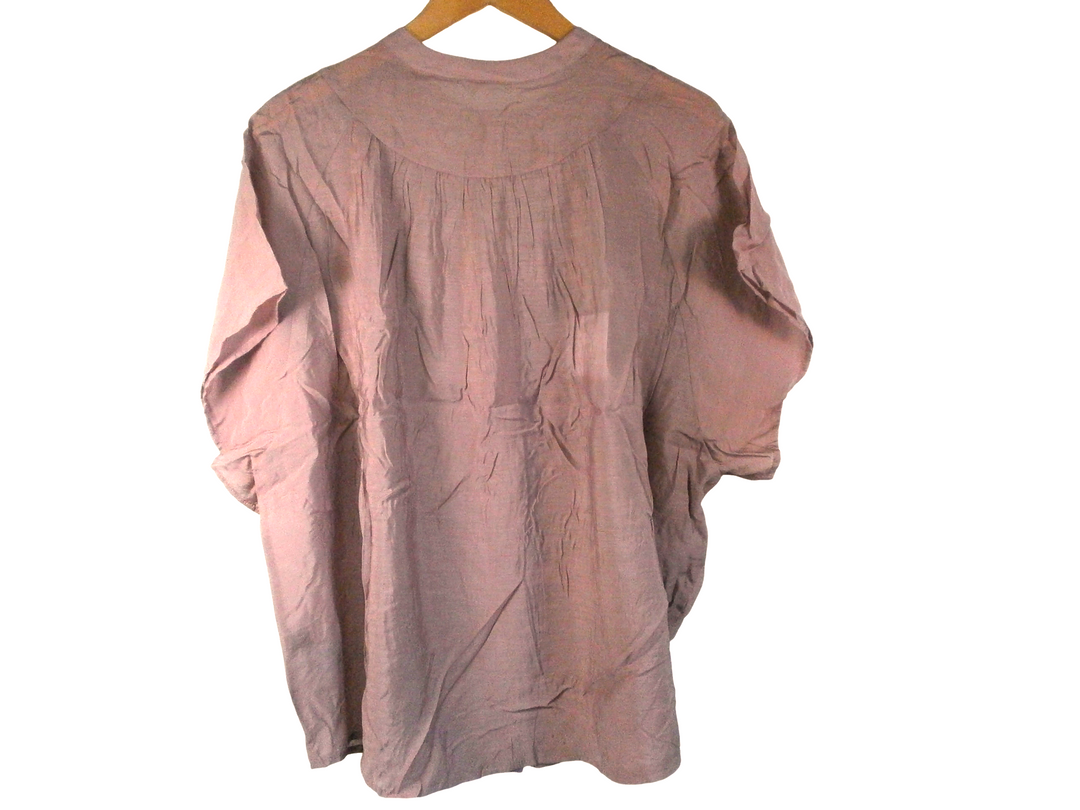 【激安古着】 MILAKE　半袖シャツ　トップス