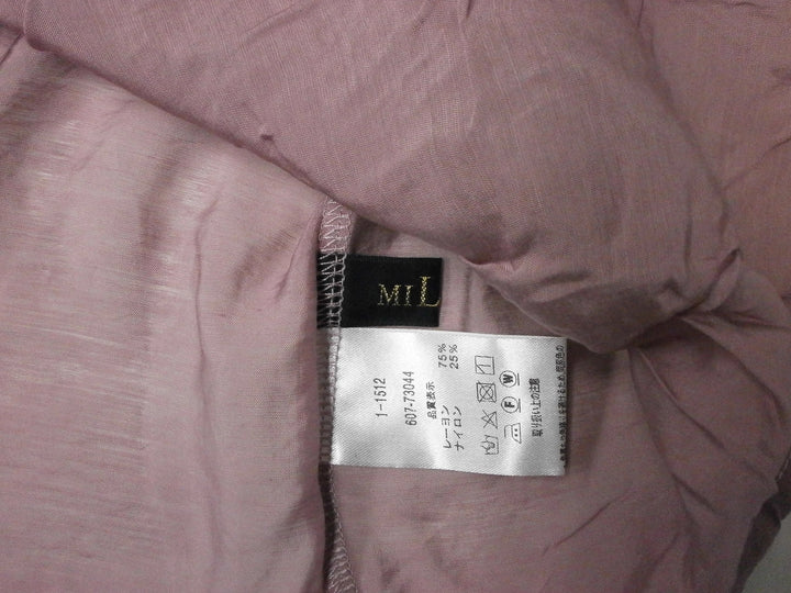 【激安古着】 MILAKE　半袖シャツ　トップス