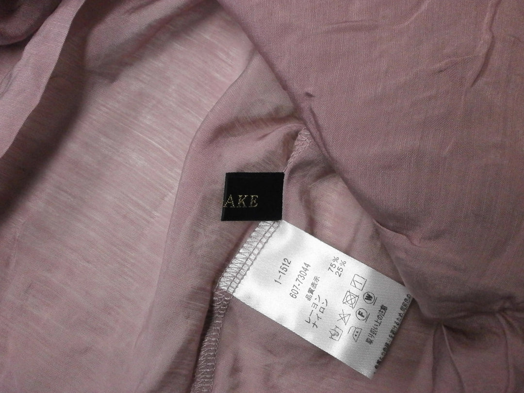 【激安古着】 MILAKE　半袖シャツ　トップス