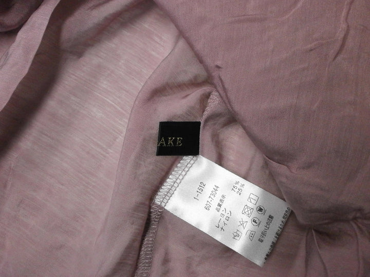 【激安古着】 MILAKE　半袖シャツ　トップス