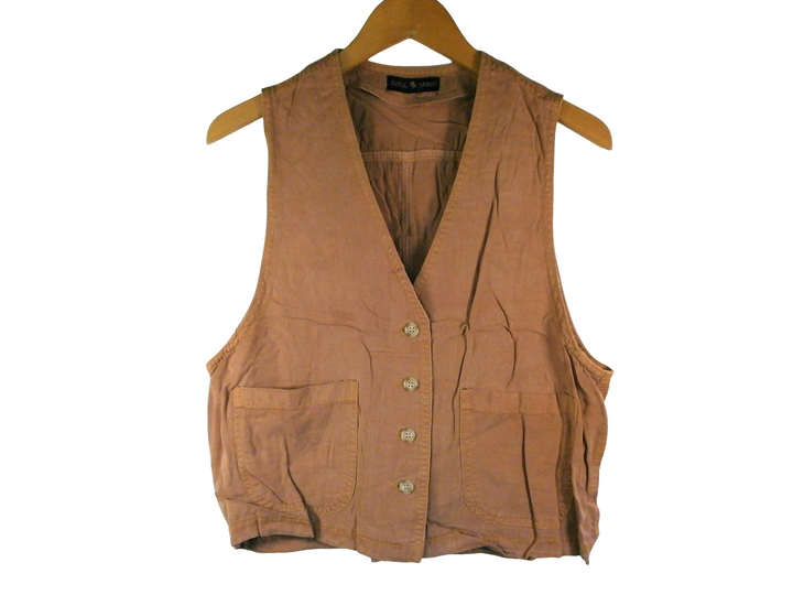 【激安古着】 ROSE SPAIN　ノースリーブ　アウター