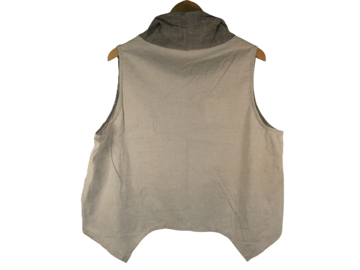 【激安古着】 mujiya　ノースリーブ　トップス
