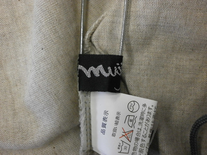 【激安古着】 mujiya　ノースリーブ　トップス