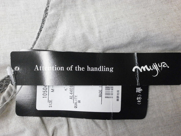 【激安古着】 mujiya　ノースリーブ　トップス