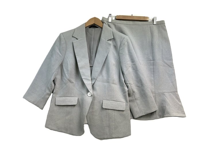 【激安古着】 Libery Hall　フォーマルスーツ　オールインワンセットアップ