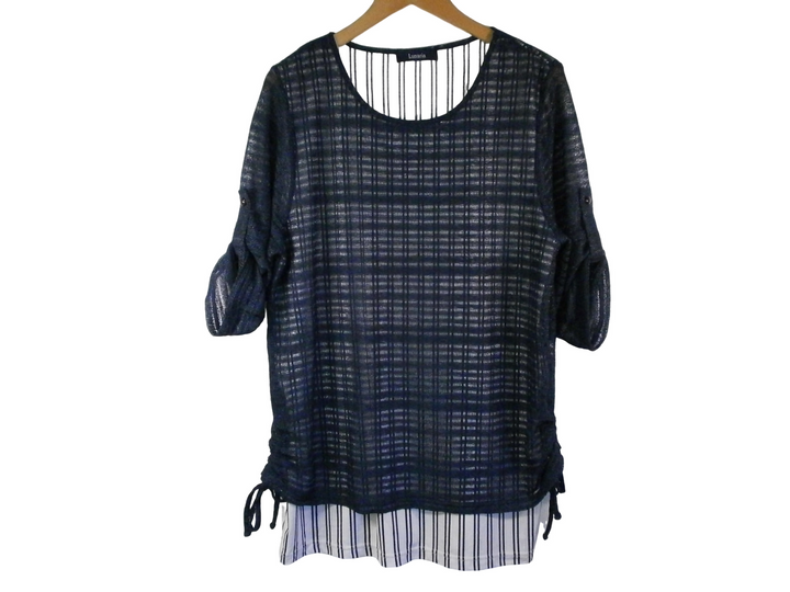 【激安古着】 Lunaria　チュニック　ワンピース or ドレス